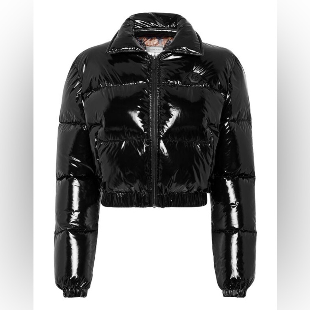 NEW- Philipp Plein Puffer Jacket